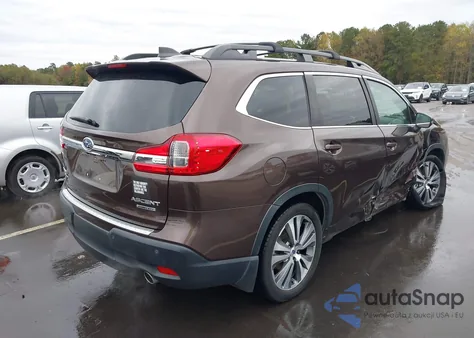 2021 Subaru Ascent Limited from USA, damaged, VIN 4S4WMAPD8M3437788